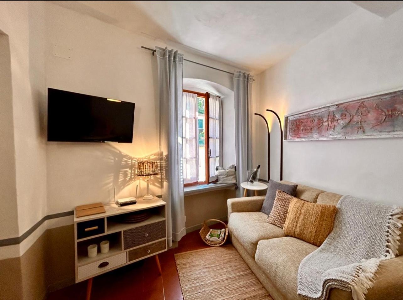 Compagnia Del Mare, Cinque Terre Full Apt X 2, Centro Storico,5 Minuti Dal Mare! Риомаджиоре Экстерьер фото