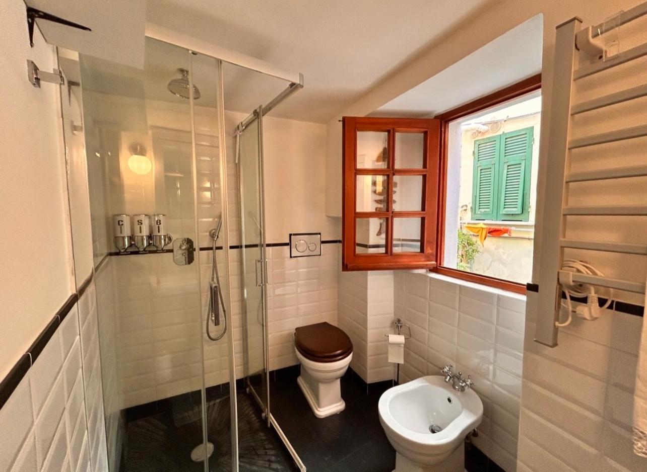 Compagnia Del Mare, Cinque Terre Full Apt X 2, Centro Storico,5 Minuti Dal Mare! Риомаджиоре Экстерьер фото