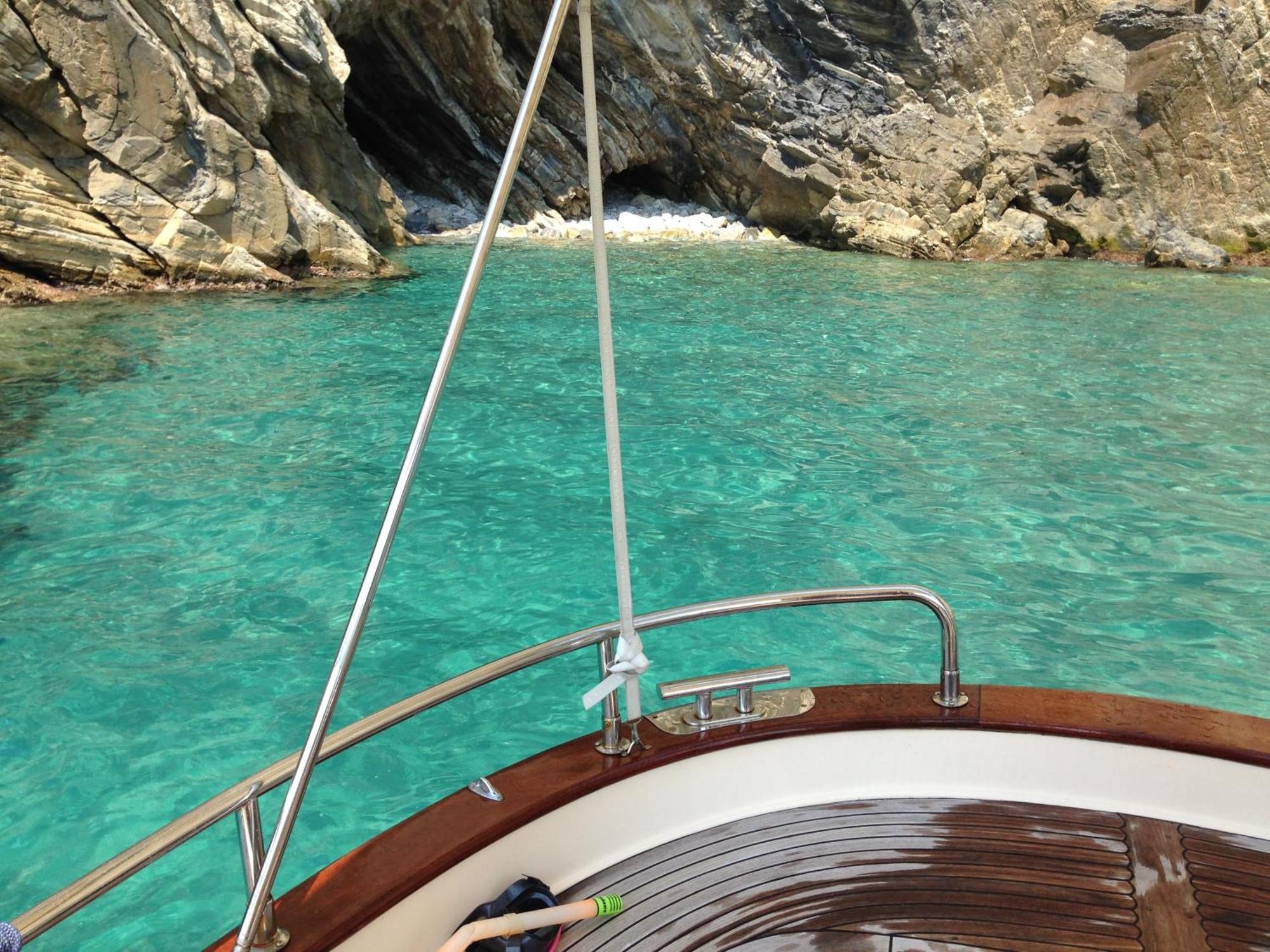 Compagnia Del Mare, Cinque Terre Full Apt X 2, Centro Storico,5 Minuti Dal Mare! Риомаджиоре Экстерьер фото