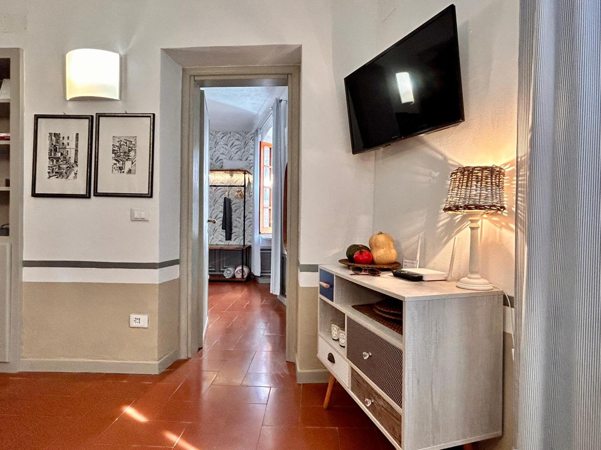 Compagnia Del Mare, Cinque Terre Full Apt X 2, Centro Storico,5 Minuti Dal Mare! Риомаджиоре Экстерьер фото